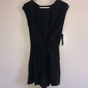 Zara Basics Black Romper